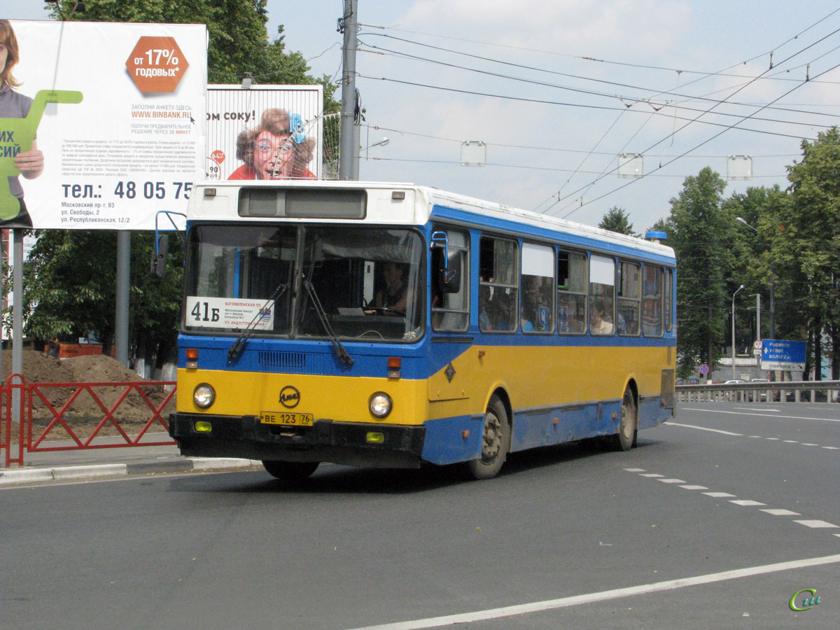 Ярославль. ЛиАЗ-5256.30 ве123