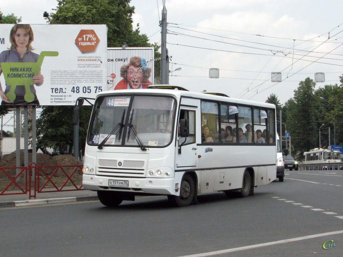 Ярославль. ПАЗ-320402-03 о151ум