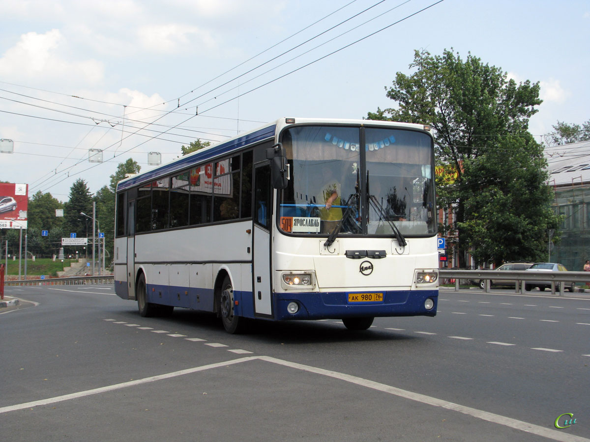 Ярославль. ГолАЗ-5256 ак980