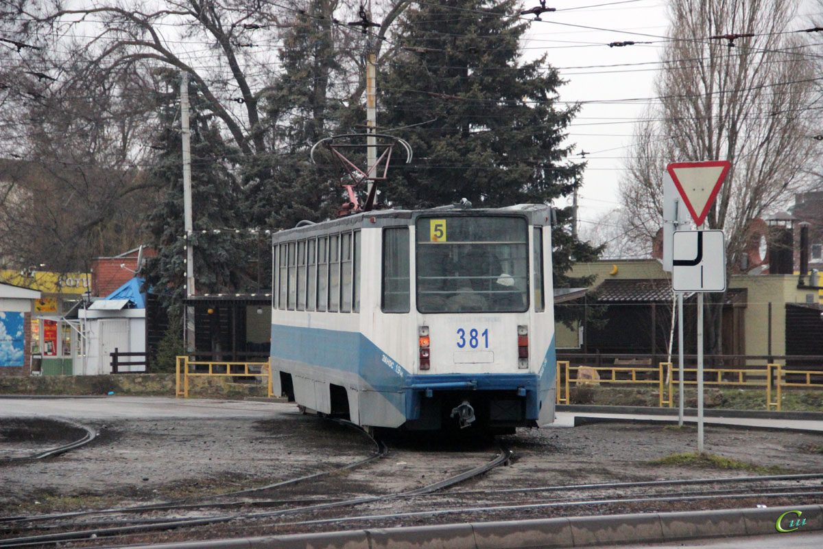 Таганрог. 71-608К (КТМ-8) №381