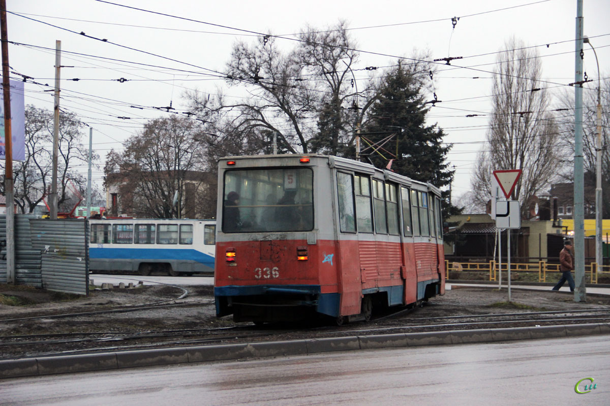 Таганрог. 71-605 (КТМ-5) №336