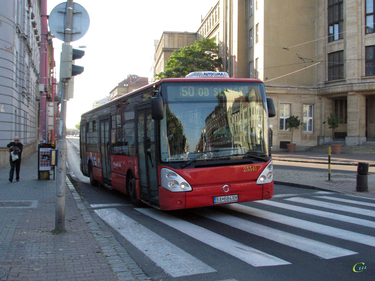 Братислава. Irisbus Citelis 12M BA-684XH