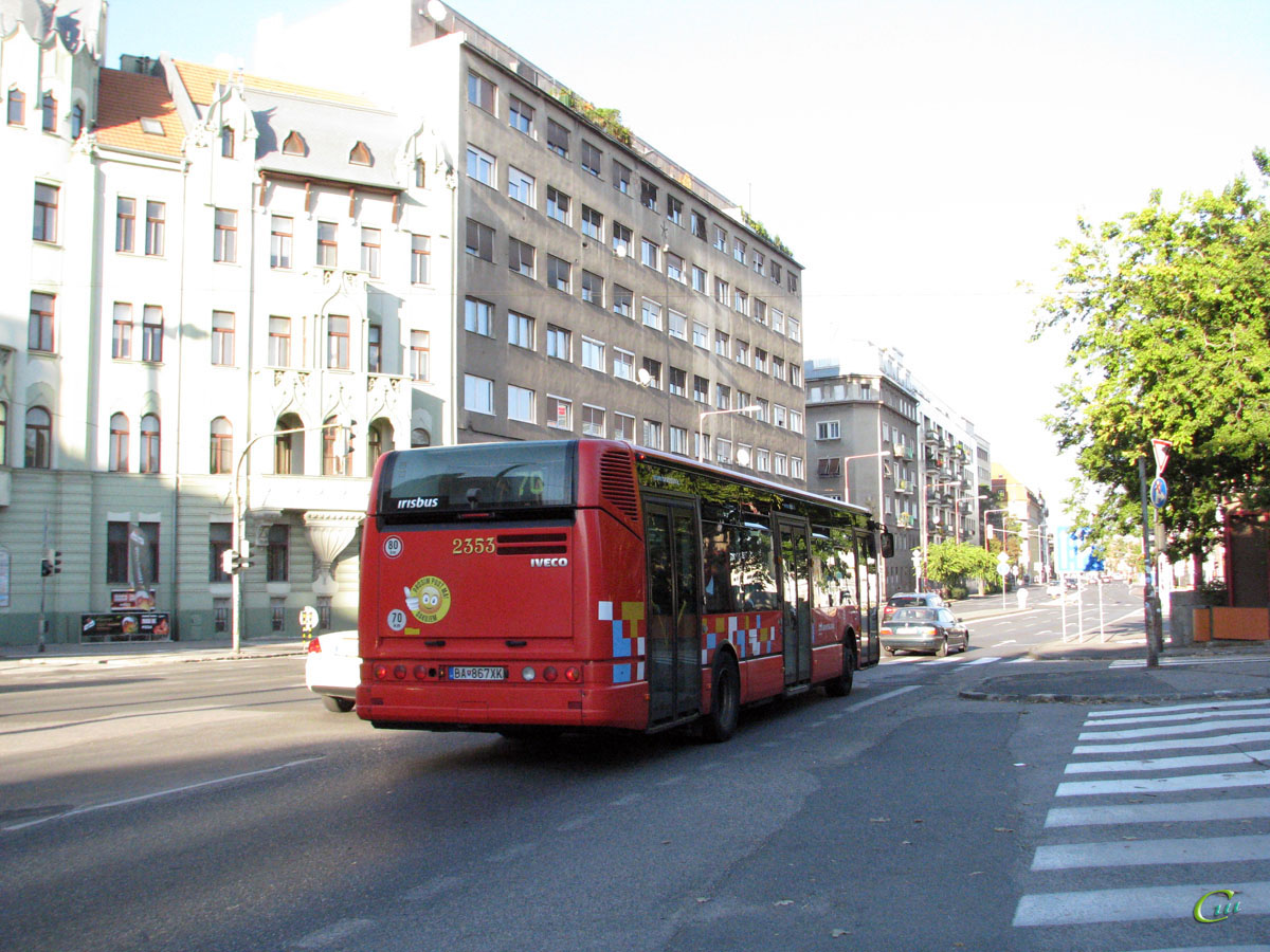 Братислава. Irisbus Citelis 12M BA-867XK