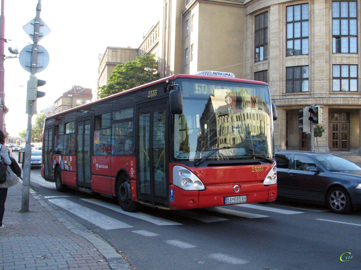 Братислава. Irisbus Citelis 12M BA-685XH