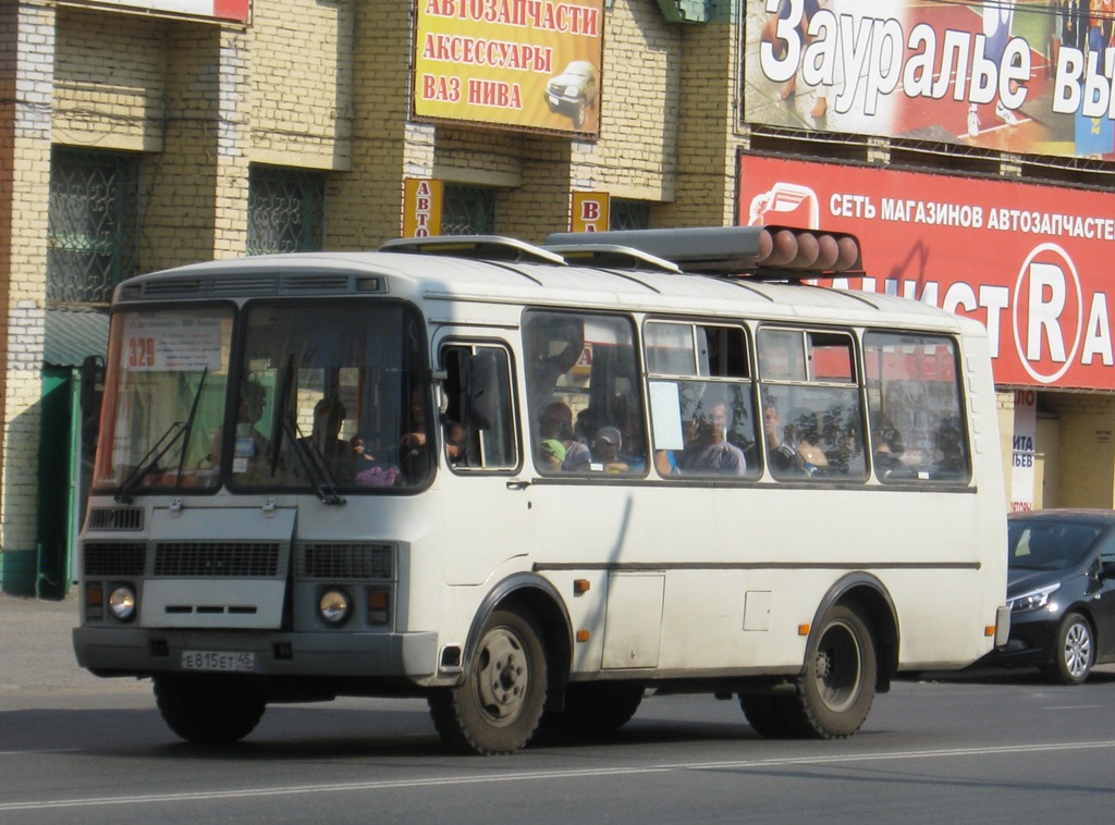 Курган. ПАЗ-32054 е815ет