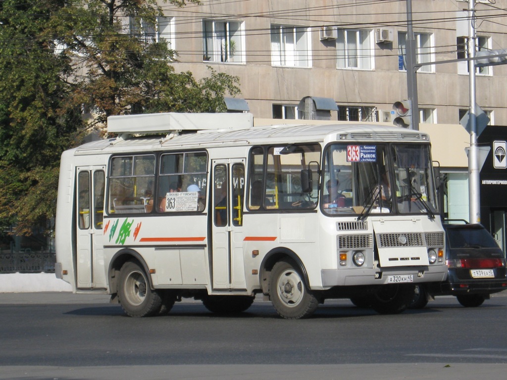 Курган. ПАЗ-32054 а320кн