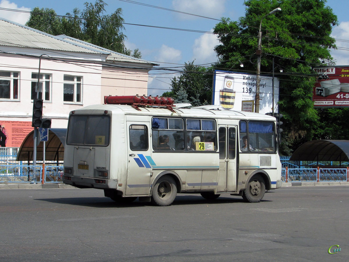 Брянск. ПАЗ-32053 ак808