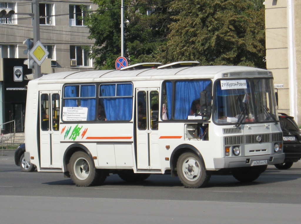 Курган. ПАЗ-32054 а065кн