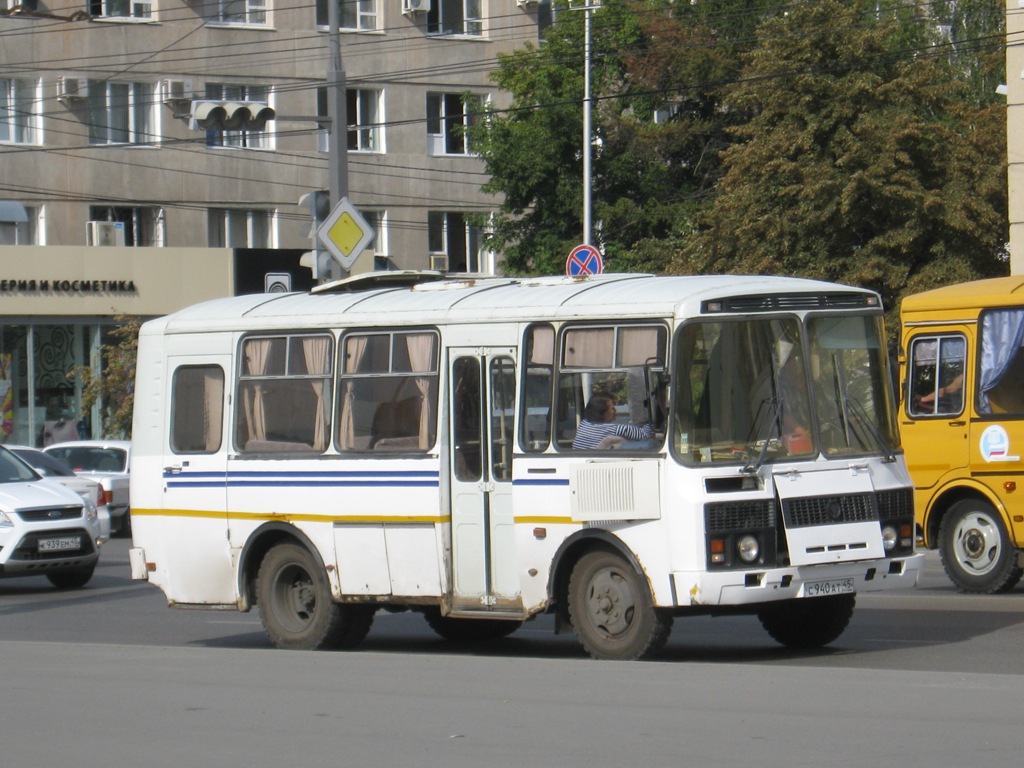 Курган. ПАЗ-3205-110 с940ат
