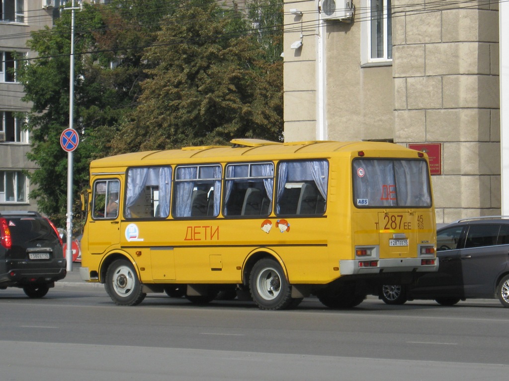 Курган. ПАЗ-32053-70 т287ее