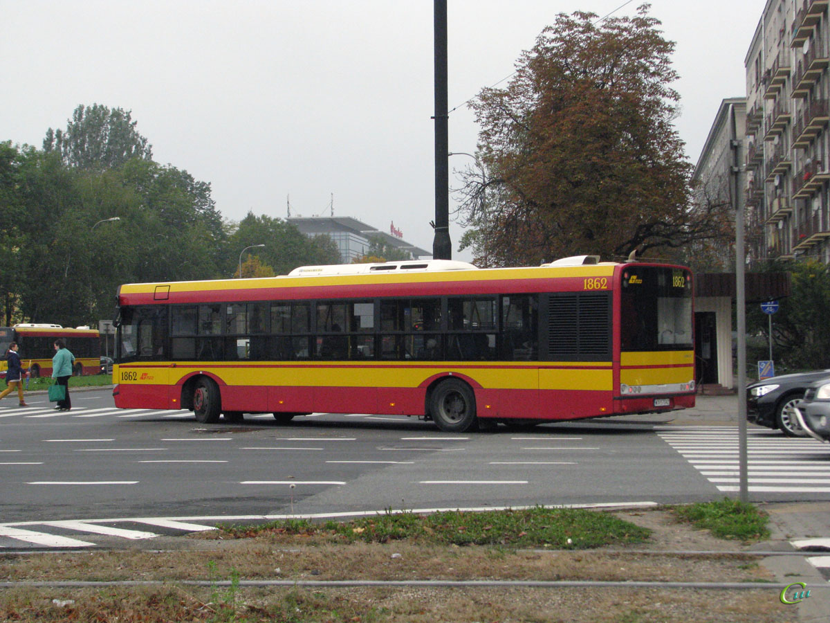 Варшава. Solaris Urbino III 12 WX 57042