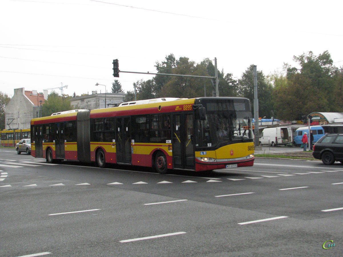 Варшава. Solaris Urbino 18 WX 60590