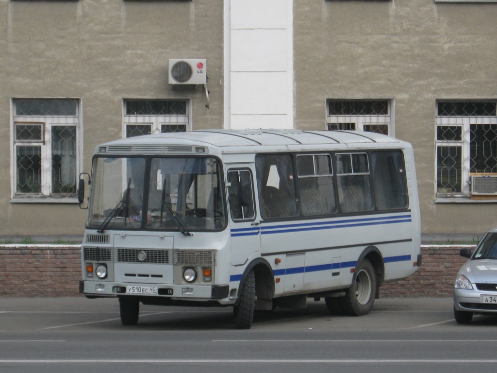 Курган. ПАЗ-32053-50 у510ес