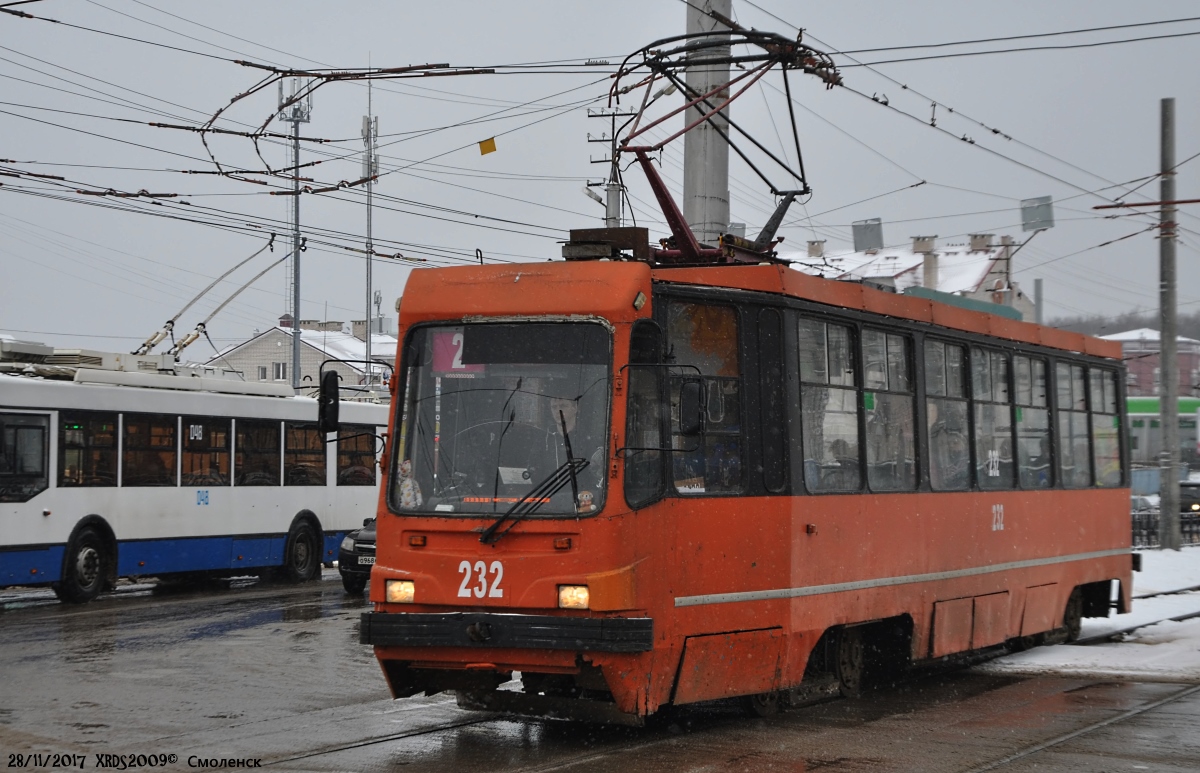 Смоленск. 71-134К (ЛМ-99К) №232