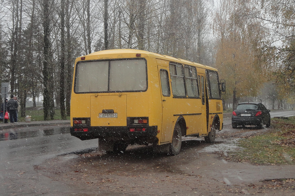 Смолевичи. ПАЗ-3205 AP6103-5