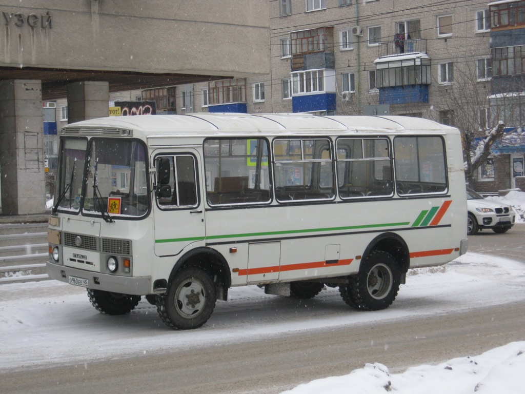 Курган. ПАЗ-3206-110 о960ее
