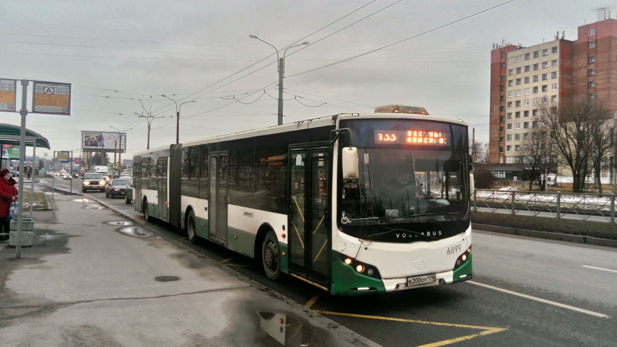Санкт-Петербург. Volgabus-6271.00 в200оу