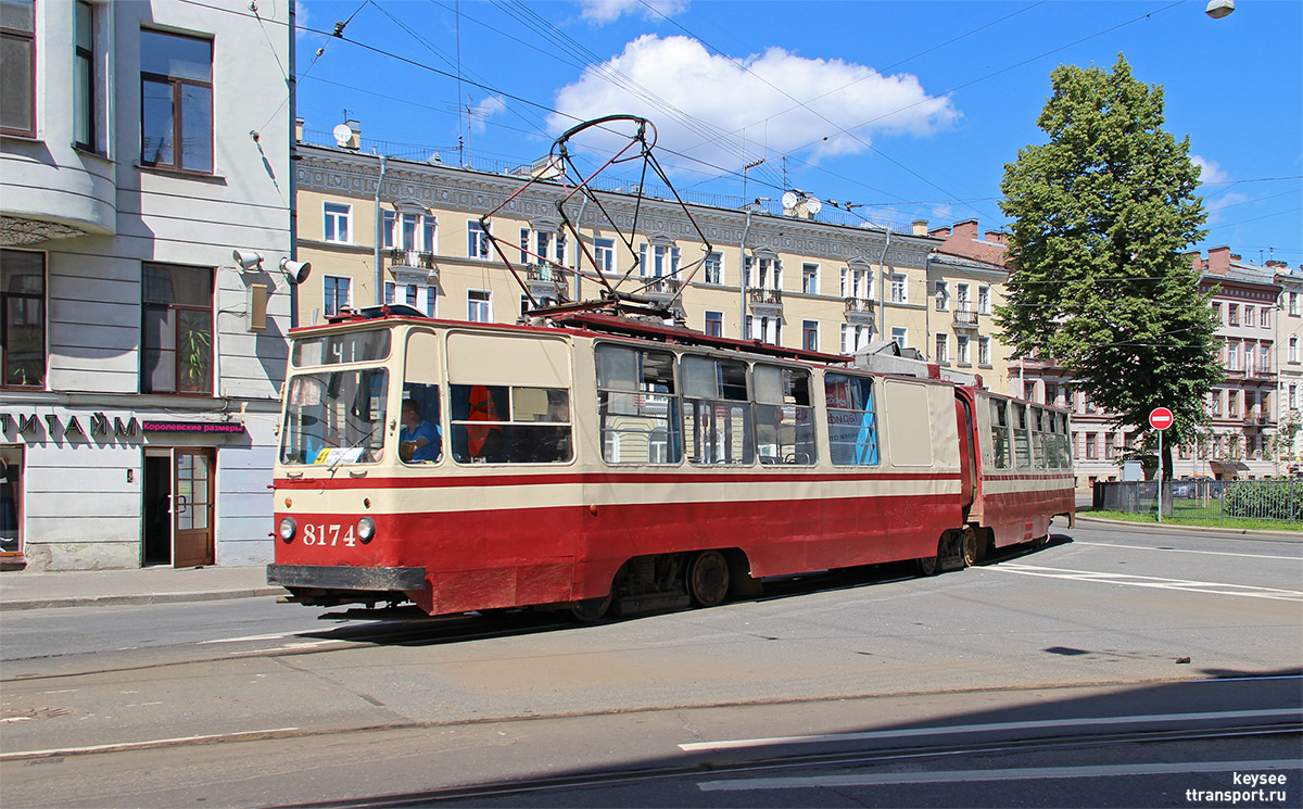 Санкт-Петербург. ЛВС-86К №8174