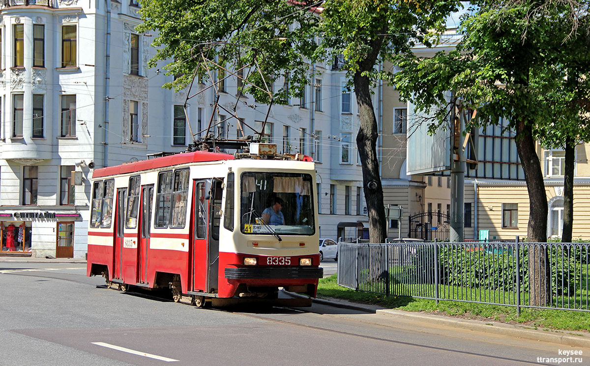 Санкт-Петербург. 71-134А (ЛМ-99АВ) №8335