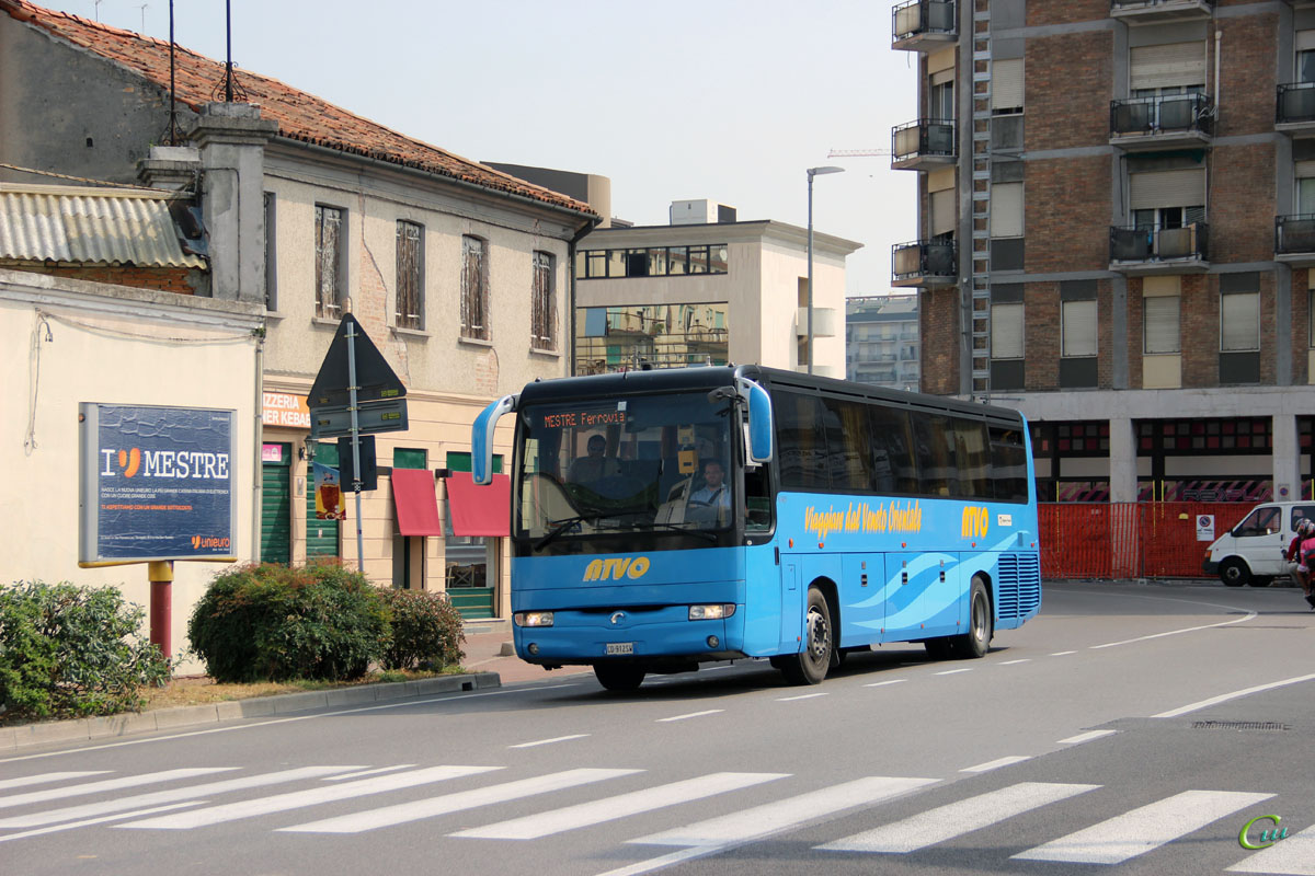 Венеция. Irisbus Iliade CD 912SW