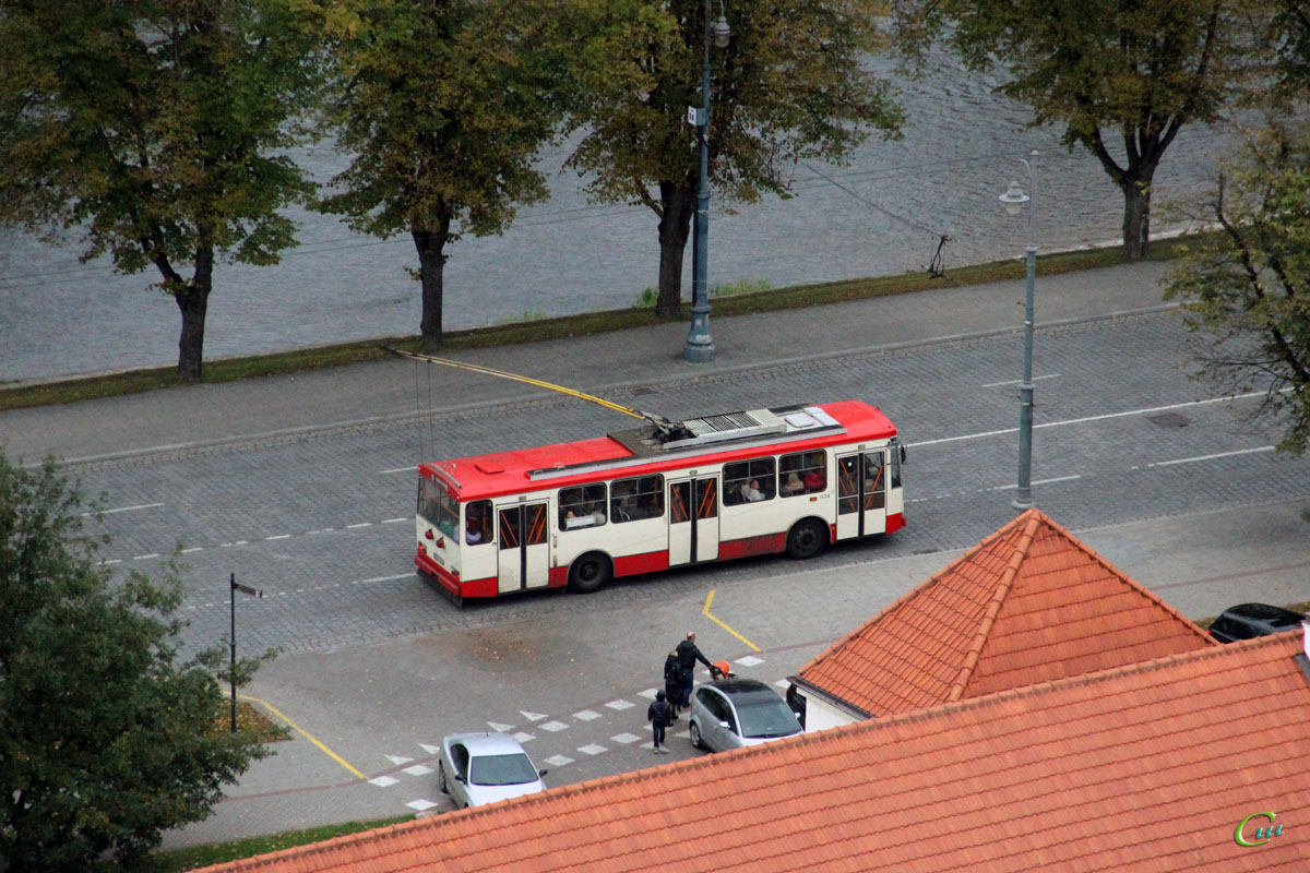 Вильнюс. Škoda 14Tr11/6 №1134