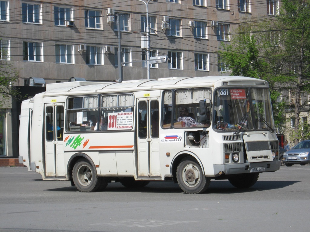 Курган. ПАЗ-32054 в597ех