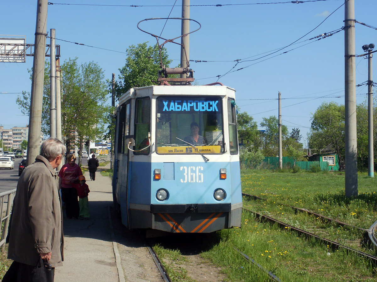 Хабаровск. 71-605 (КТМ-5) №366