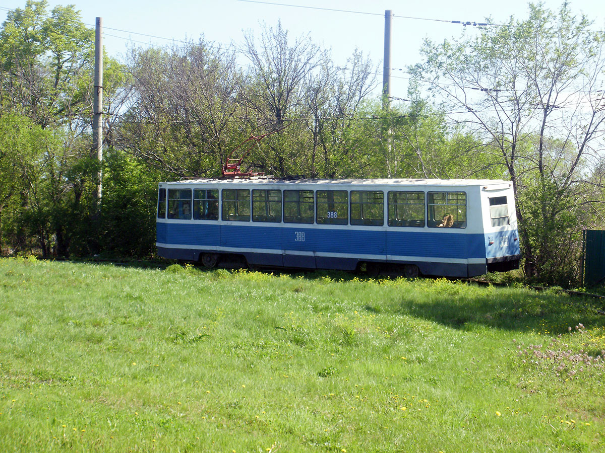 Хабаровск. 71-605А (КТМ-5А) №388