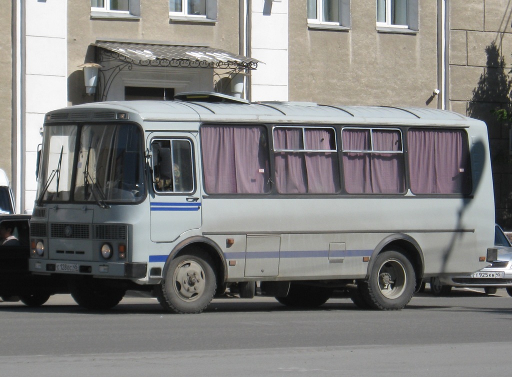 Курган. ПАЗ-32053 с128ес