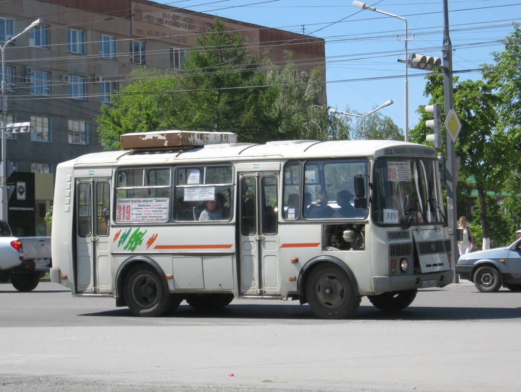 Курган. ПАЗ-32054 а138кн
