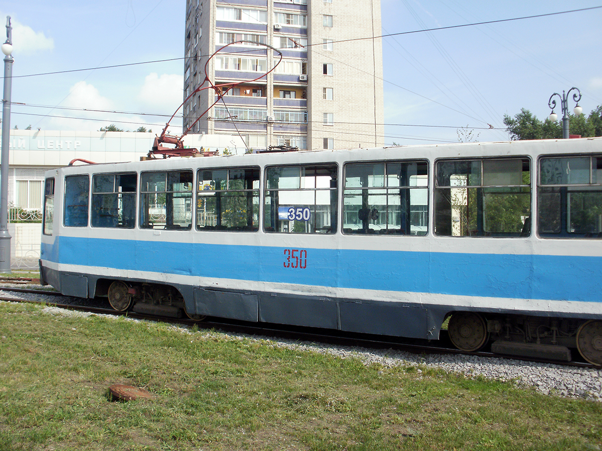 Хабаровск. 71-608К (КТМ-8) №350