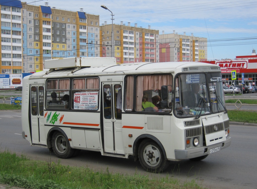 Курган. ПАЗ-32054 с213ке