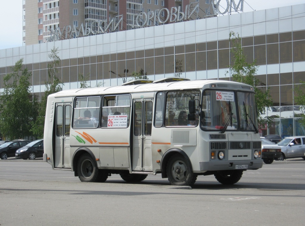 Курган. ПАЗ-32054 т032кс
