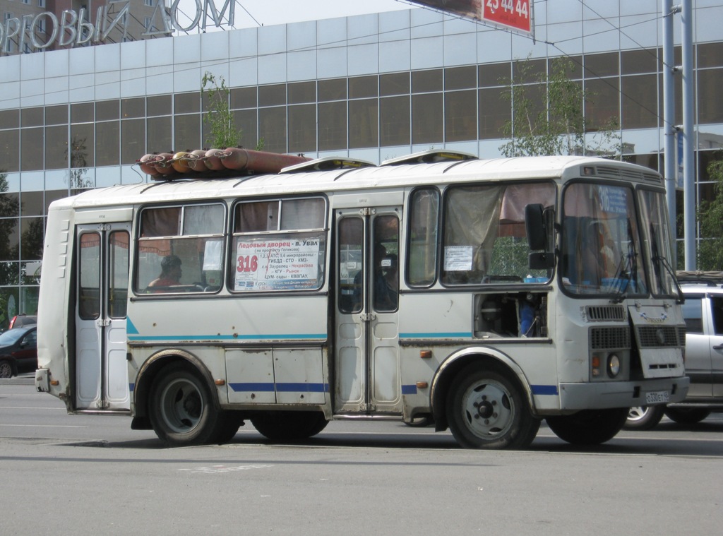 Курган. ПАЗ-32053 о330ет