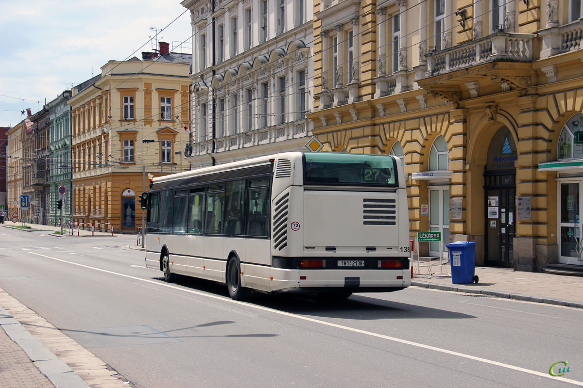 Градец-Кралове. Irisbus Agora S/Citybus 12M 1H1 2138
