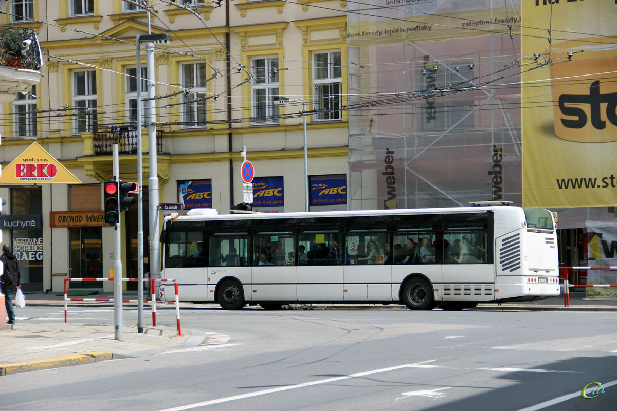 Градец-Кралове. Irisbus Citelis 12M 3H9 5164