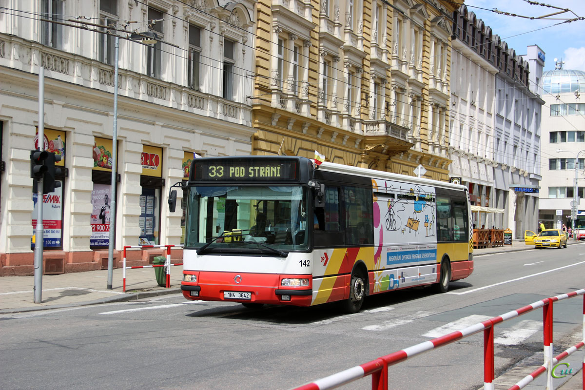 Градец-Кралове. Irisbus Agora S/Citybus 12M 1H4 3642 
