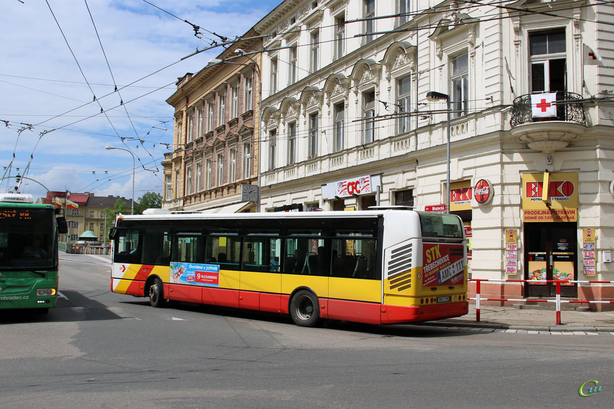 Градец-Кралове. Irisbus Citelis 12M 3H6 2159