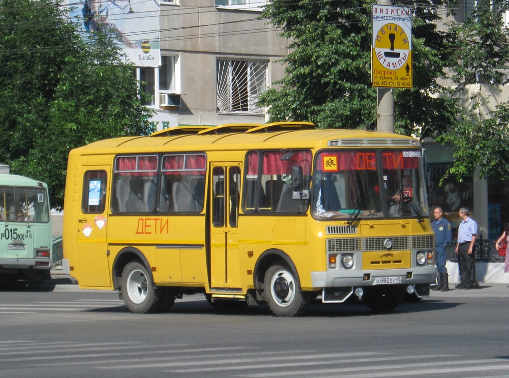 Курган. ПАЗ-32053-70 о882еу