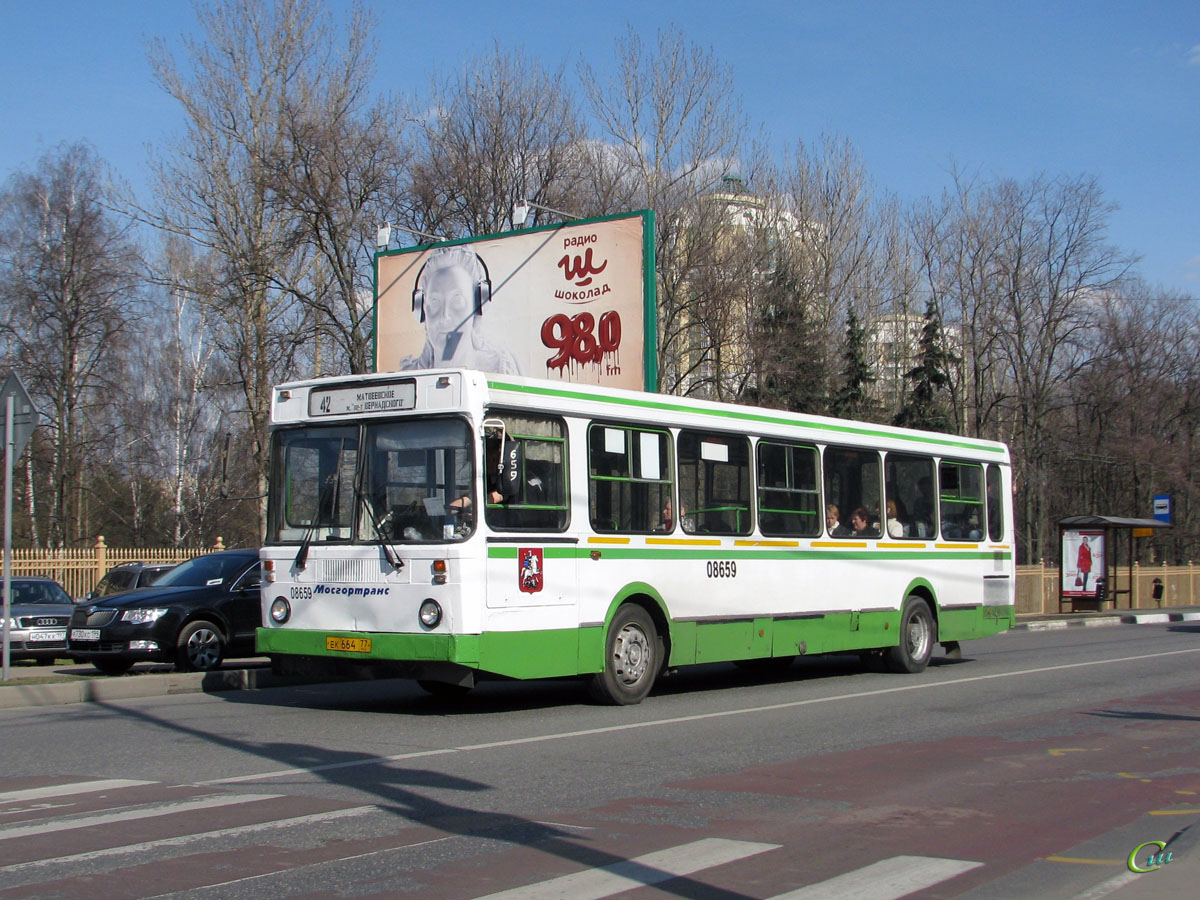 Москва. ЛиАЗ-5256.25 ек664