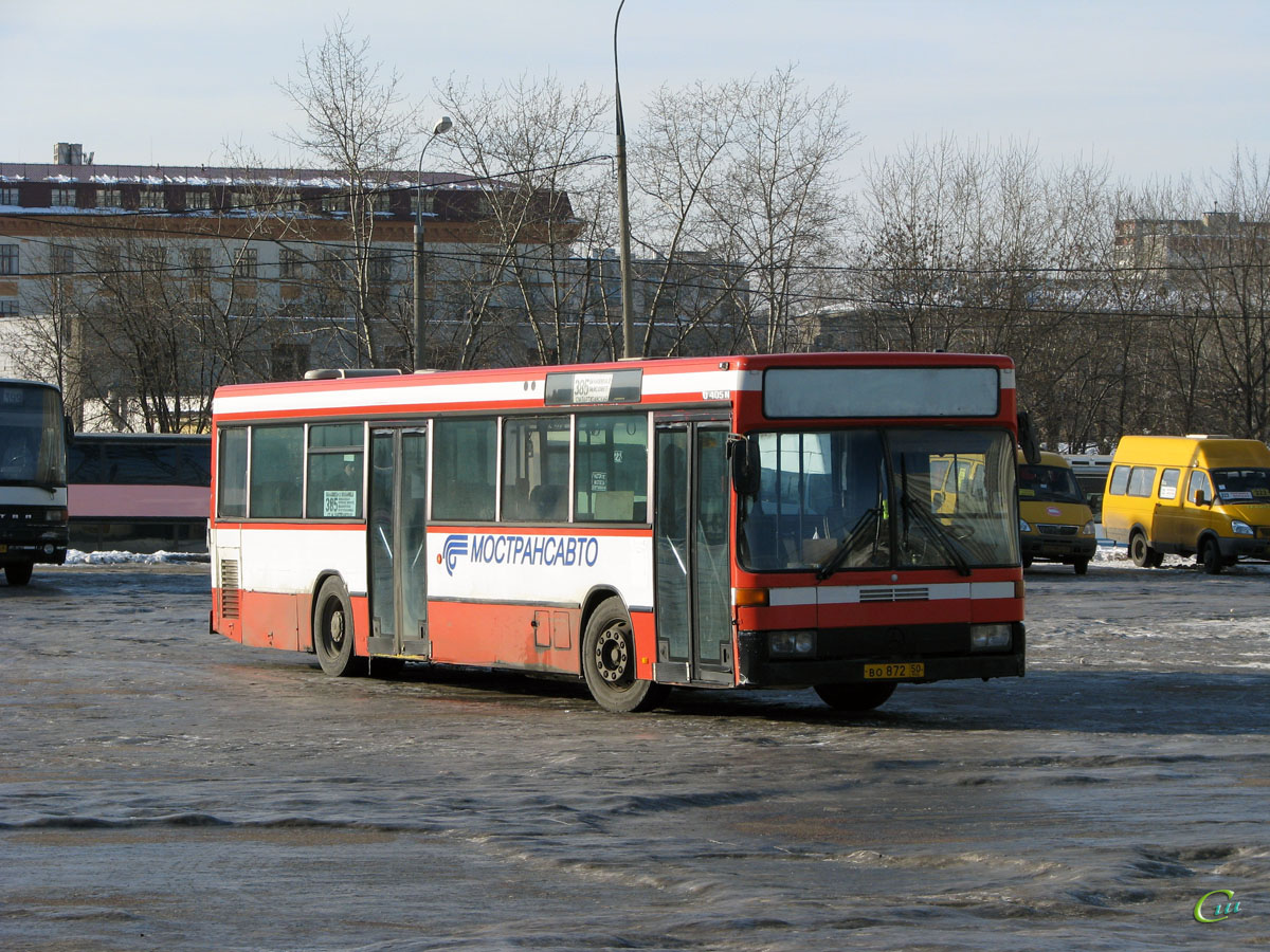 Москва. Mercedes-Benz O405N во872