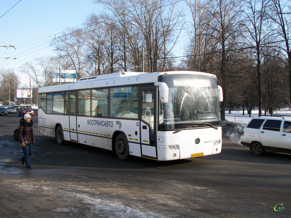 Москва. Mercedes-Benz O345 Conecto H еа414