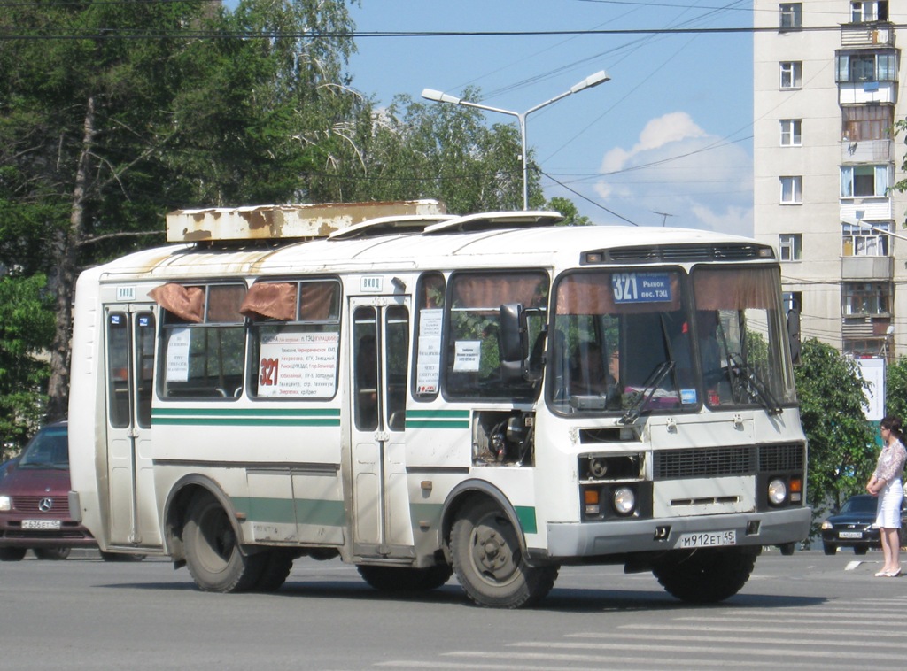 Курган. ПАЗ-3205-110 м912ет