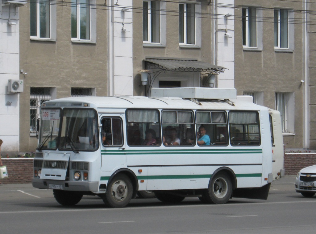 Курган. ПАЗ-32054 о792ет