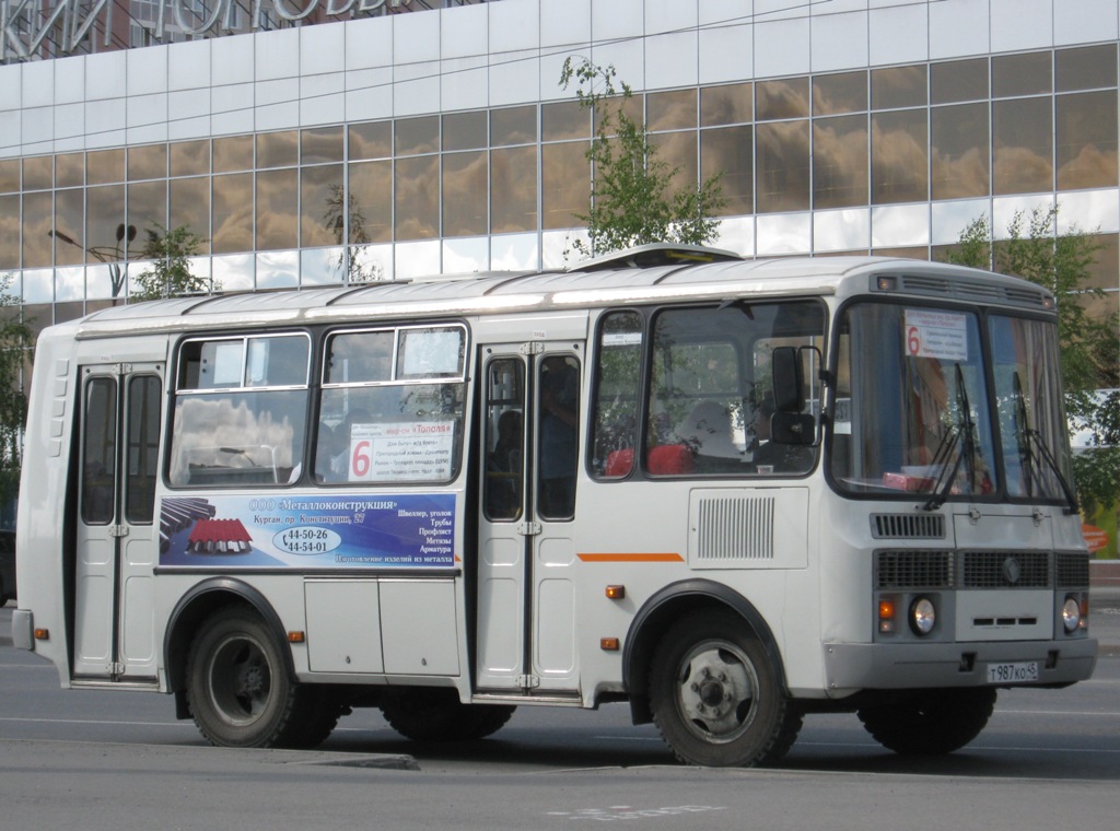 Курган. ПАЗ-32054 т987ко