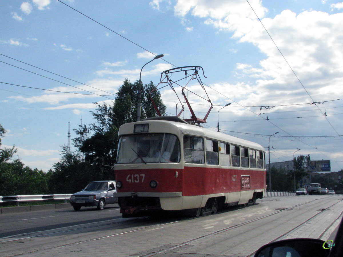 Донецк. Tatra T3SU №4137