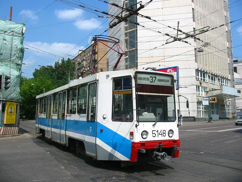 Москва. 71-608К (КТМ-8) №5148