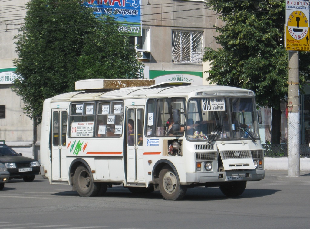 Курган. ПАЗ-32054 х188кн