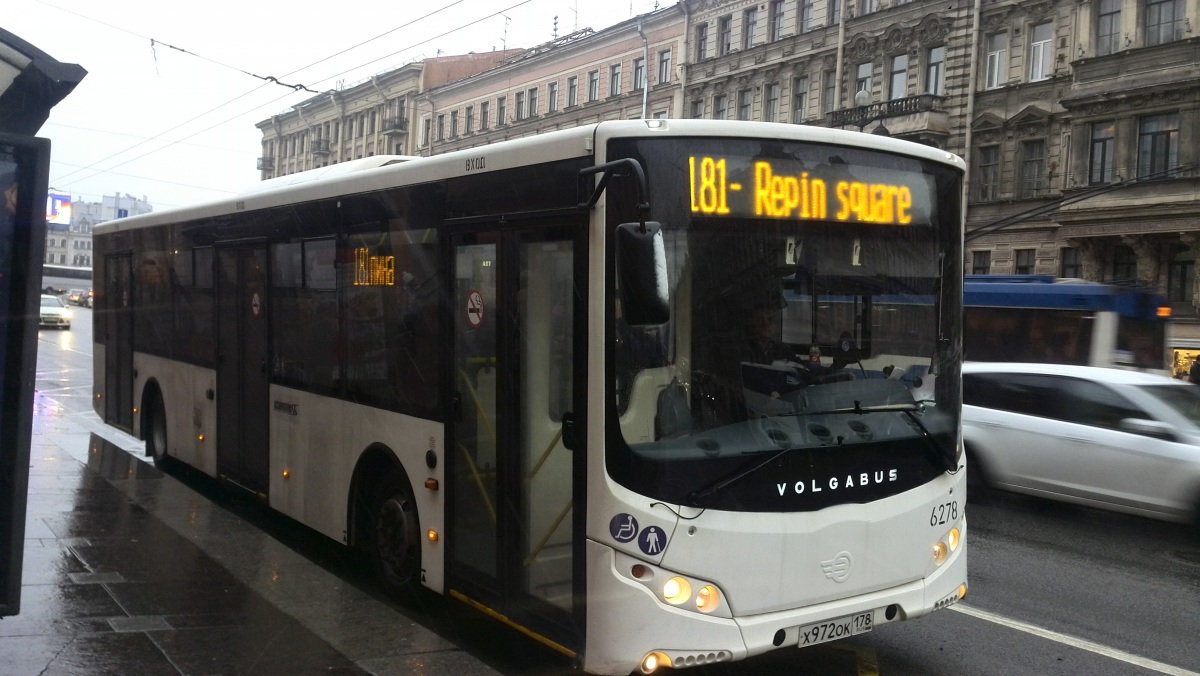 Санкт-Петербург. Volgabus-5270 х972ок