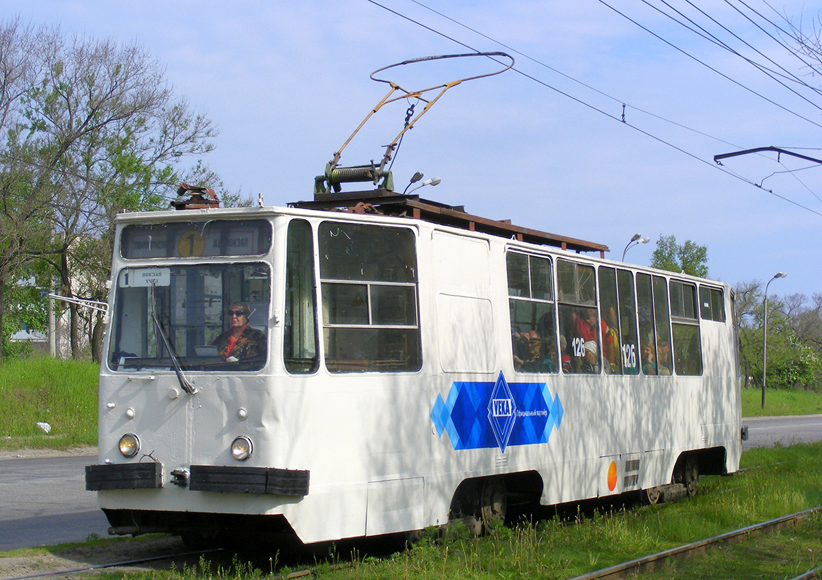 Хабаровск. 71-132 (ЛМ-93) №126